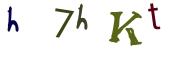 画像CAPTCHA