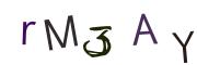 画像CAPTCHA