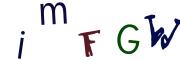 画像CAPTCHA
