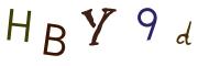 画像CAPTCHA