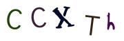 画像CAPTCHA