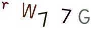 画像CAPTCHA