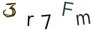 画像CAPTCHA