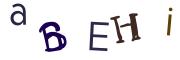 画像CAPTCHA