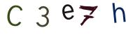画像CAPTCHA
