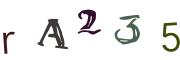 画像CAPTCHA