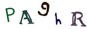 画像CAPTCHA