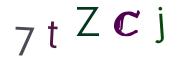 画像CAPTCHA