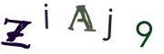 画像CAPTCHA