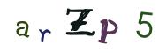 画像CAPTCHA
