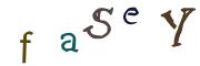 画像CAPTCHA