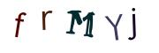 画像CAPTCHA