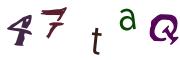 画像CAPTCHA