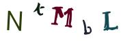 画像CAPTCHA
