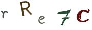 画像CAPTCHA