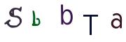 画像CAPTCHA