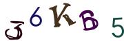 画像CAPTCHA