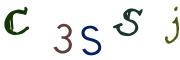 画像CAPTCHA