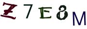 画像CAPTCHA