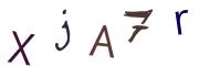 画像CAPTCHA