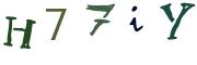 画像CAPTCHA