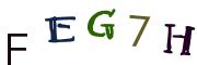 画像CAPTCHA