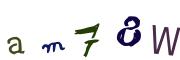 画像CAPTCHA
