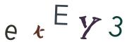 画像CAPTCHA