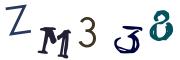 画像CAPTCHA
