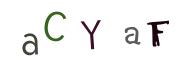 画像CAPTCHA