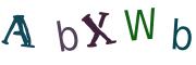 画像CAPTCHA