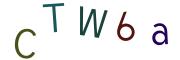 画像CAPTCHA