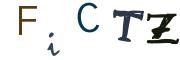 画像CAPTCHA