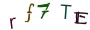 画像CAPTCHA