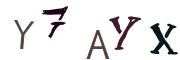 画像CAPTCHA