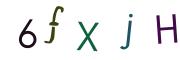 画像CAPTCHA