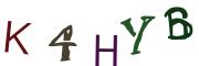 画像CAPTCHA
