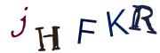 画像CAPTCHA