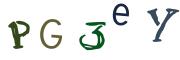 画像CAPTCHA