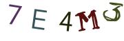 画像CAPTCHA