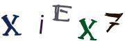画像CAPTCHA