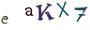 画像CAPTCHA