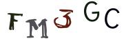 画像CAPTCHA