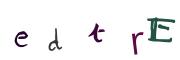 画像CAPTCHA