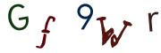 画像CAPTCHA