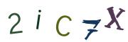 画像CAPTCHA