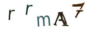 画像CAPTCHA