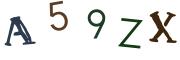 画像CAPTCHA