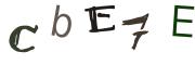 画像CAPTCHA