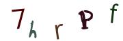 画像CAPTCHA